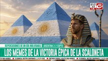 Los mejores memes tras la increíble remontada argentina
