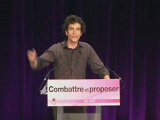 Bertrand Monthubert à la Maison de la Chimie, 28 juin 2008