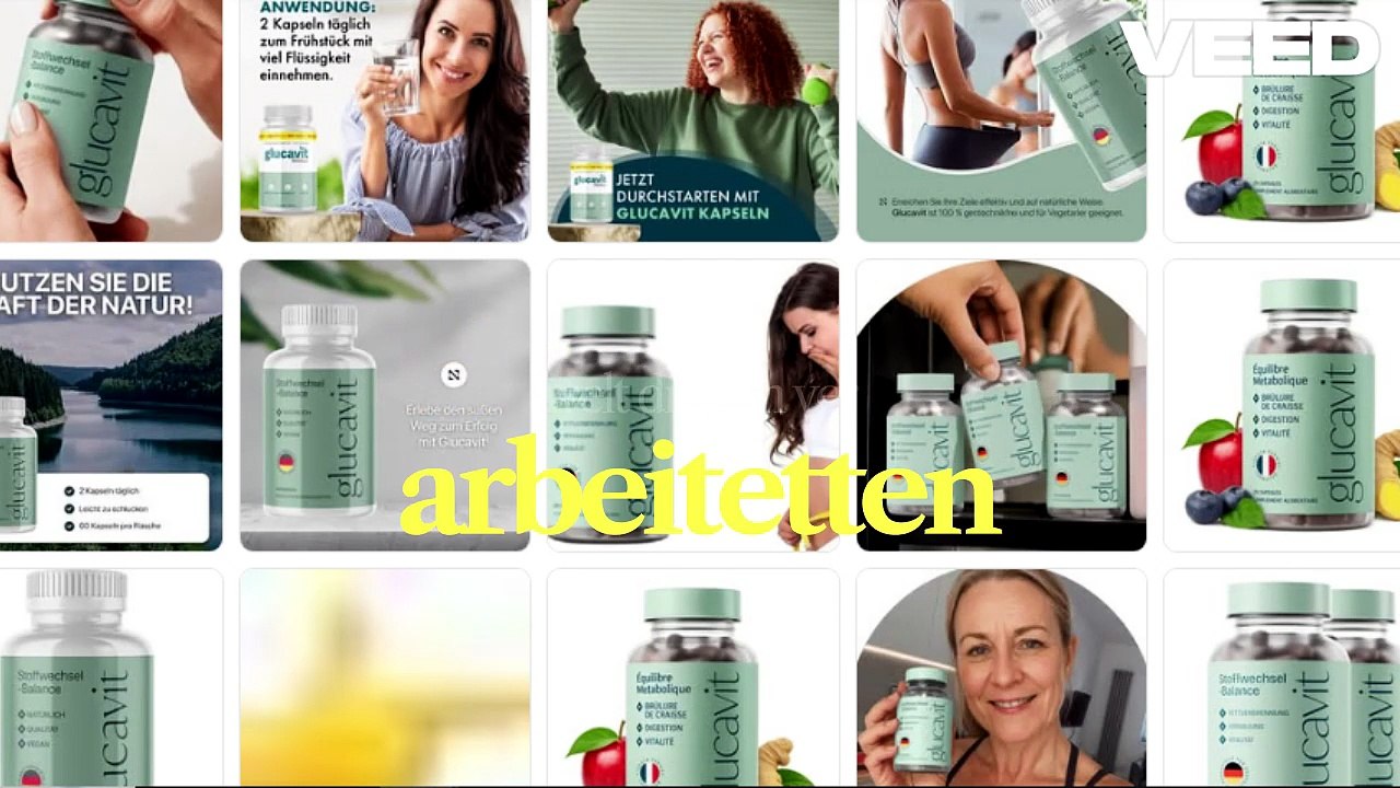 Glucavit Erfahrungen - Glucavit Kapseln, Glucavit DM, Glucavit Bewertungen, Glucavit Gewichtsverlust!! Glucavit Abnehmen