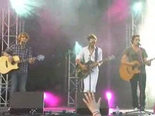 Nouvelle Star 2008 - Dis-Moi (concert Marseille)