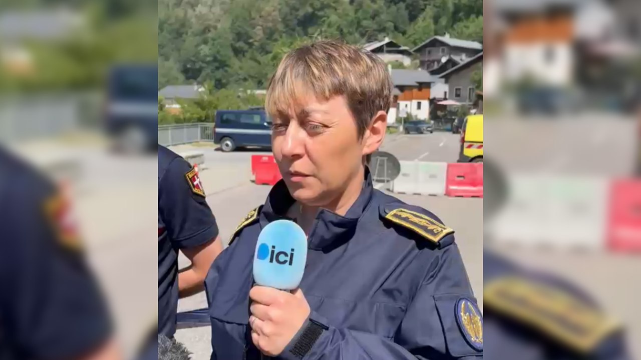 "Respectez les consignes de sécurité" au Planay dit la préfète de Savoie
