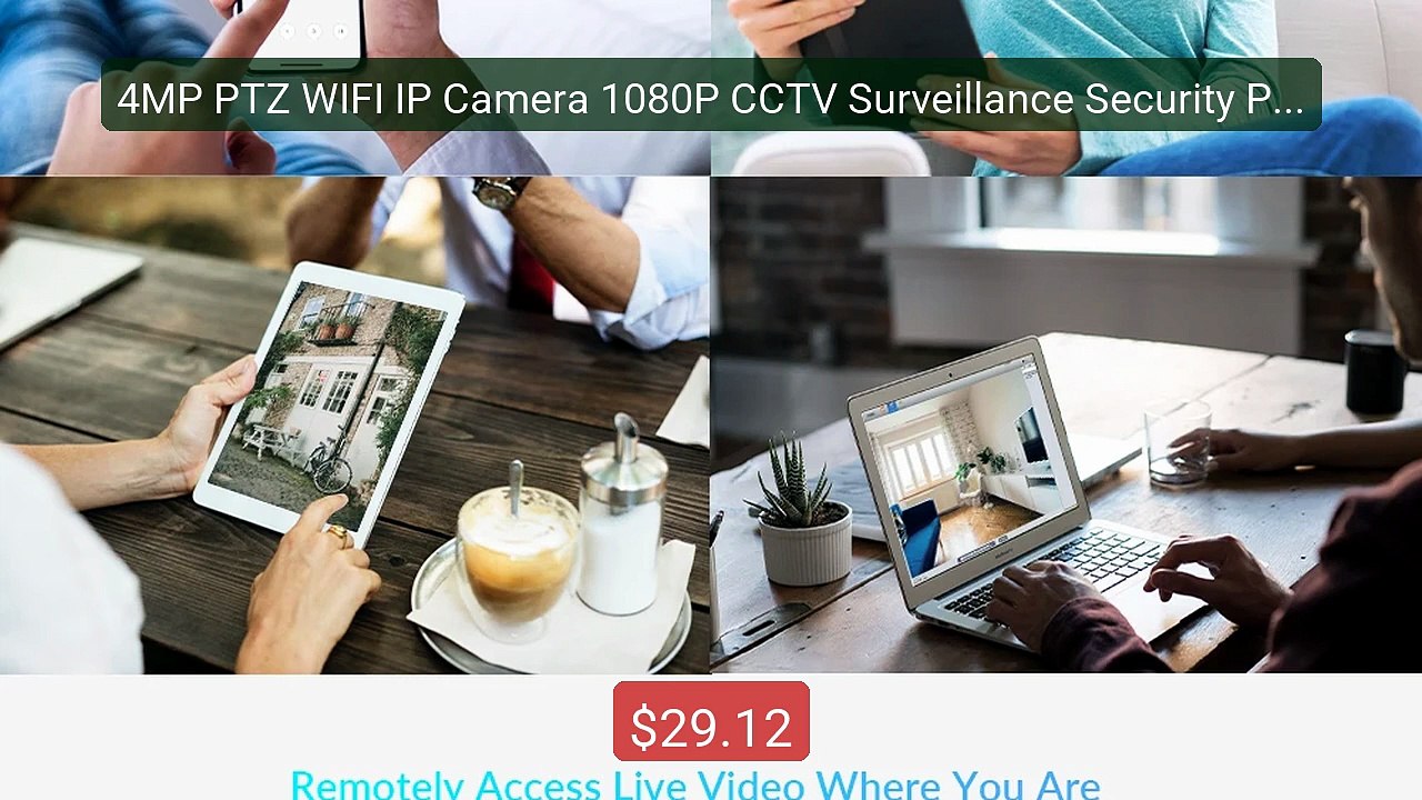 4MP PTZ WIFI IP Camera 1080P CCTV Surveillance Security Protection... -- Best Deal 2026 | Shop Now!