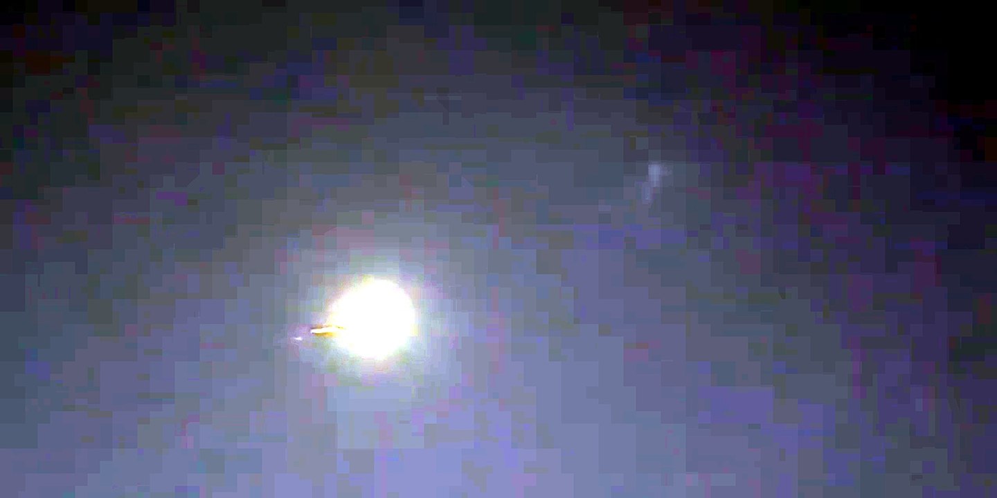 Meteor Lights Up Over Florida