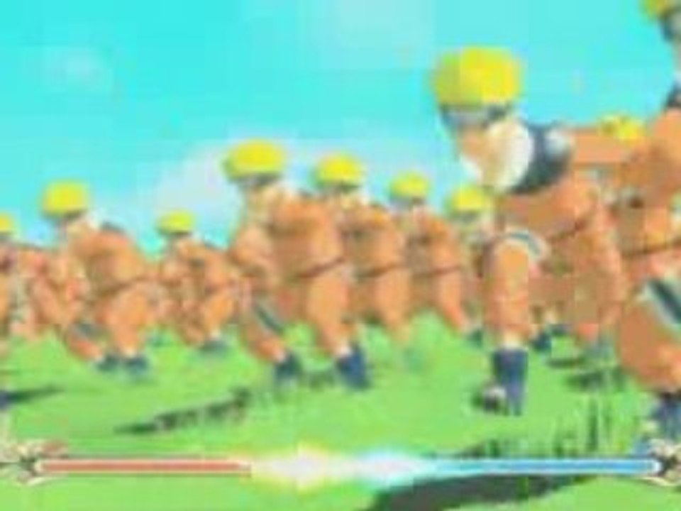 ULTIMATE NINJA STORM, nouveau trailer.