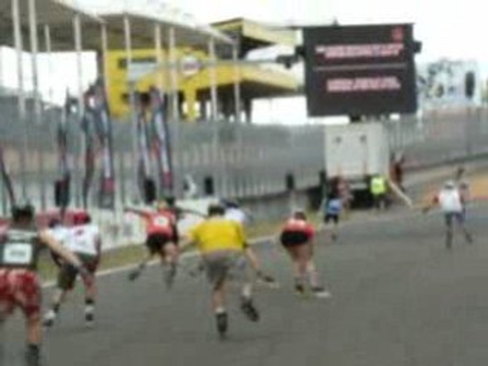 24h roller 2008 : Qualif d'Intense et Mans