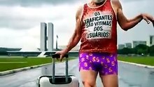 LULA DESFILANDO EM BRASILIA