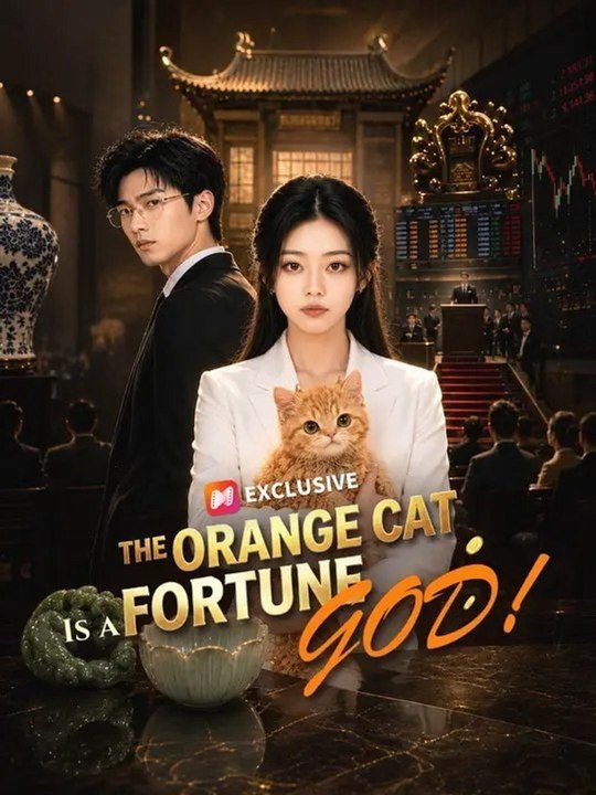 The Orange Cat Is A Fortune God! Episode English Sub | Full Movie | GoldReel TV | Full Short Drama | English Sub 2026