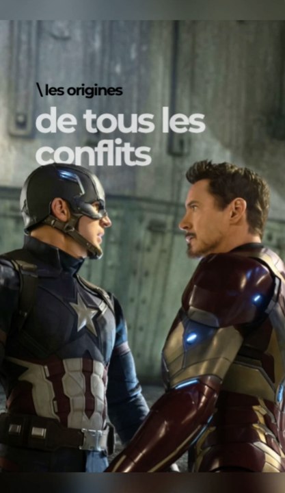 Steve Rogers et Tony Stark ont crée la fin du MCU… #ironman #marvel #steverogers #avengers #onregardequoi