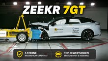 Zeekr 7GT Euro NCAP Crashtest: Bestnote nach neuen NCAP-Regeln