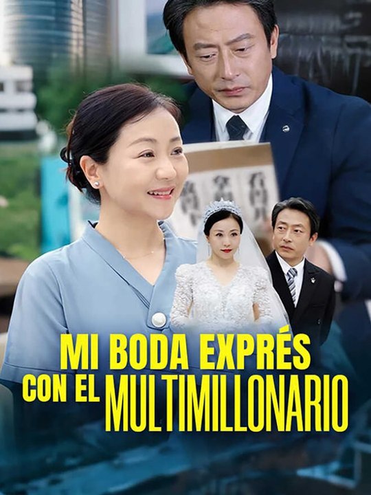 Mi boda exprés con el multimillonario Filme Completo HD