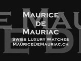Swiss Watch - Maurice de Mauriac Zurich