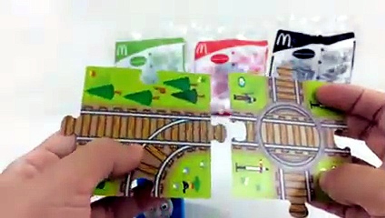 McDonalds Happy Meal Thomas and Friends 2018 Percy James Gordon || Keith's Toy Box