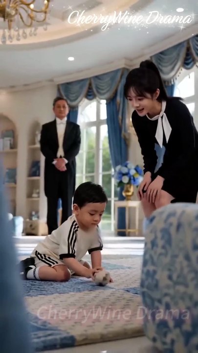 99 nannies failed to calm the CEO’s son;she hea...