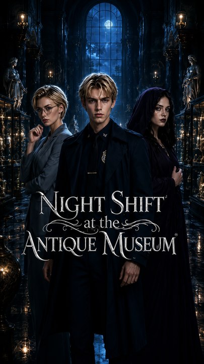 Night Shift at the Antique Museum - Full Episode (ENGSUB) | Mystery Fantasy, Short Drama