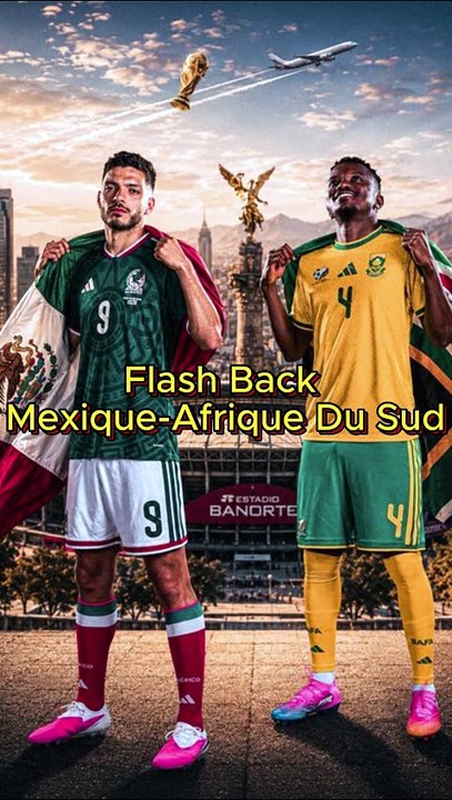 Mexique Afrique Du sud #cdm2026