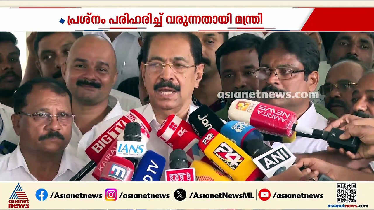 വൈദ്യുതി പ്രതിസന്ധി പ്രശ്നം പരിഹരിച്ച് വരുന്നു, മഴ ലഭിക്കുന്നത് ഗുണമാകുന്നുണ്ട്: സണ്ണി ജോസഫ്