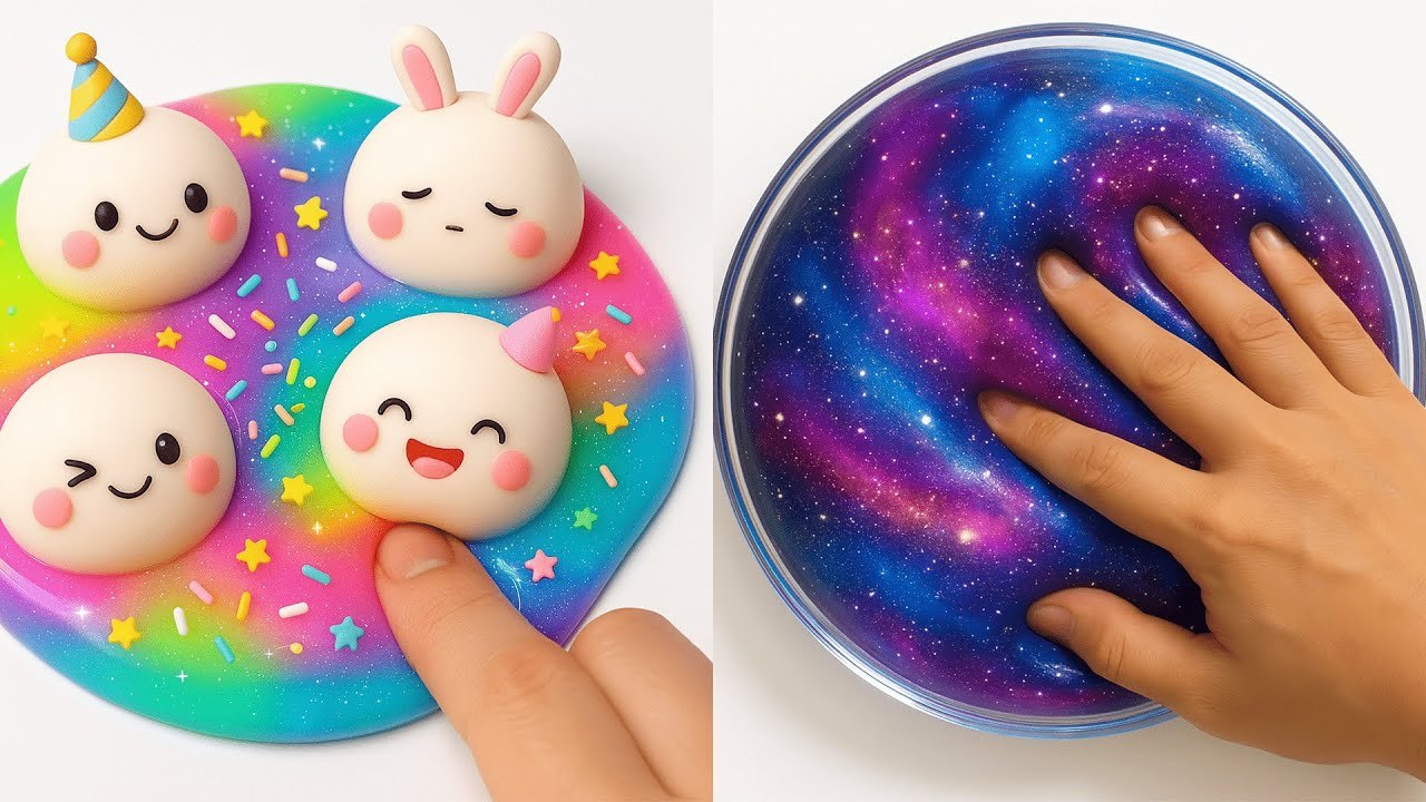 3 Hour Slime ASMR Melt Your Stress Away – Perfect for Restful Sleep #528