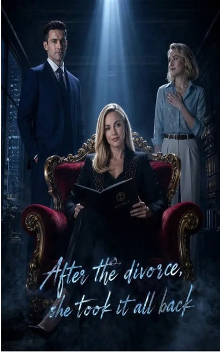After the divorce, she took it all back