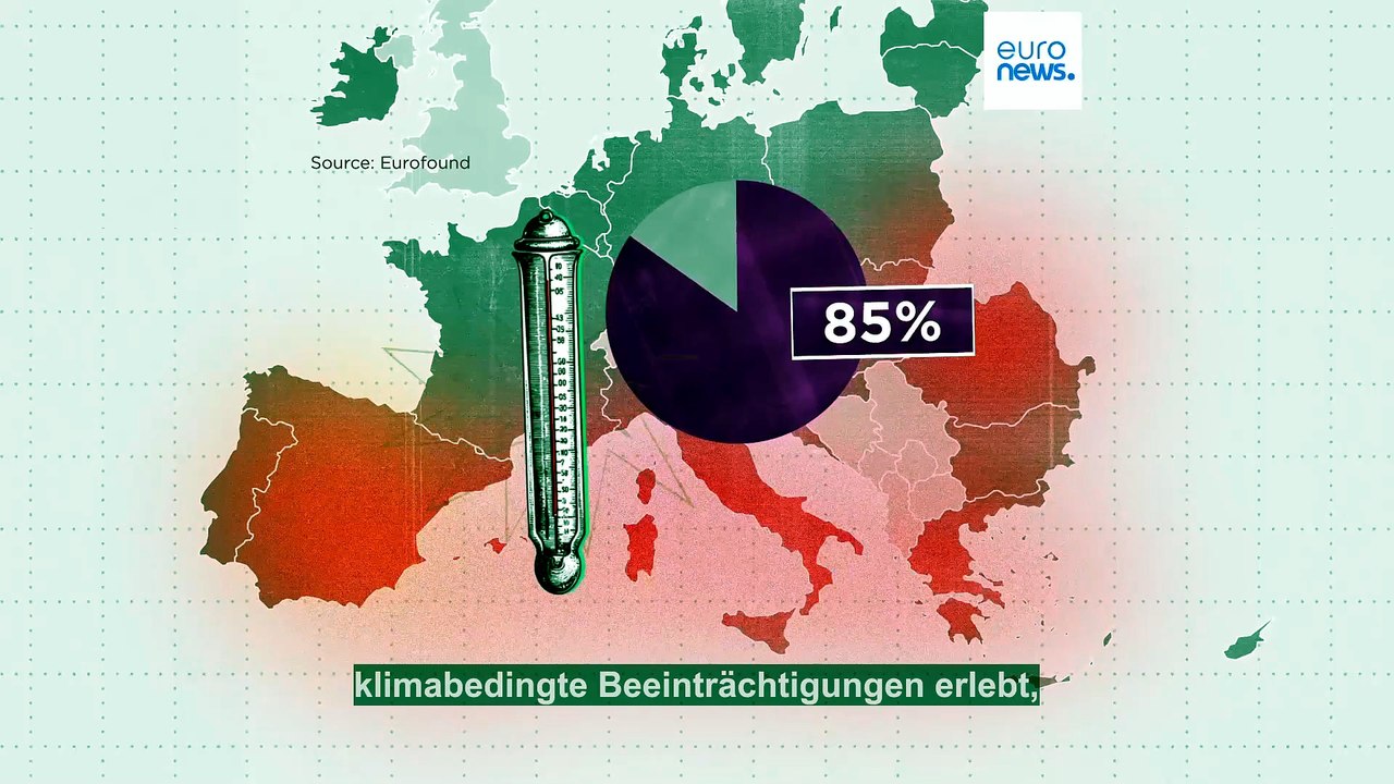 Extremklima: Wer ist in Europa am stärksten betroffen?