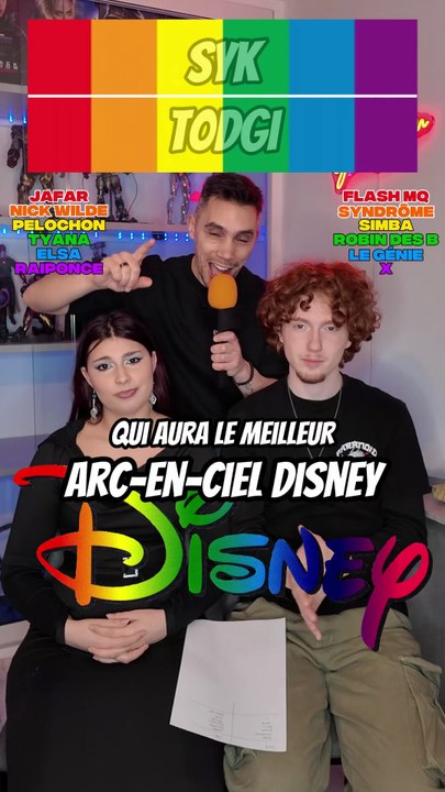 Arc-en-Ciel Disney