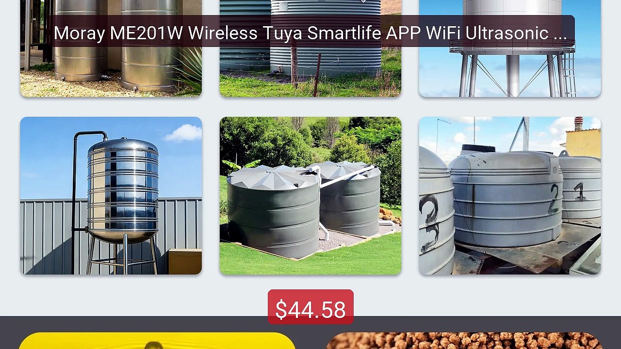 Moray ME201W Wireless Tuya Smartlife APP WiFi Ultrasonic Leve... -- Amazing Value 2026 | Must Have!