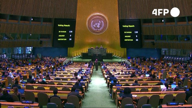 Cuba pide en la asamblea general de la ONU el fin del embargo despiadado de EEUU