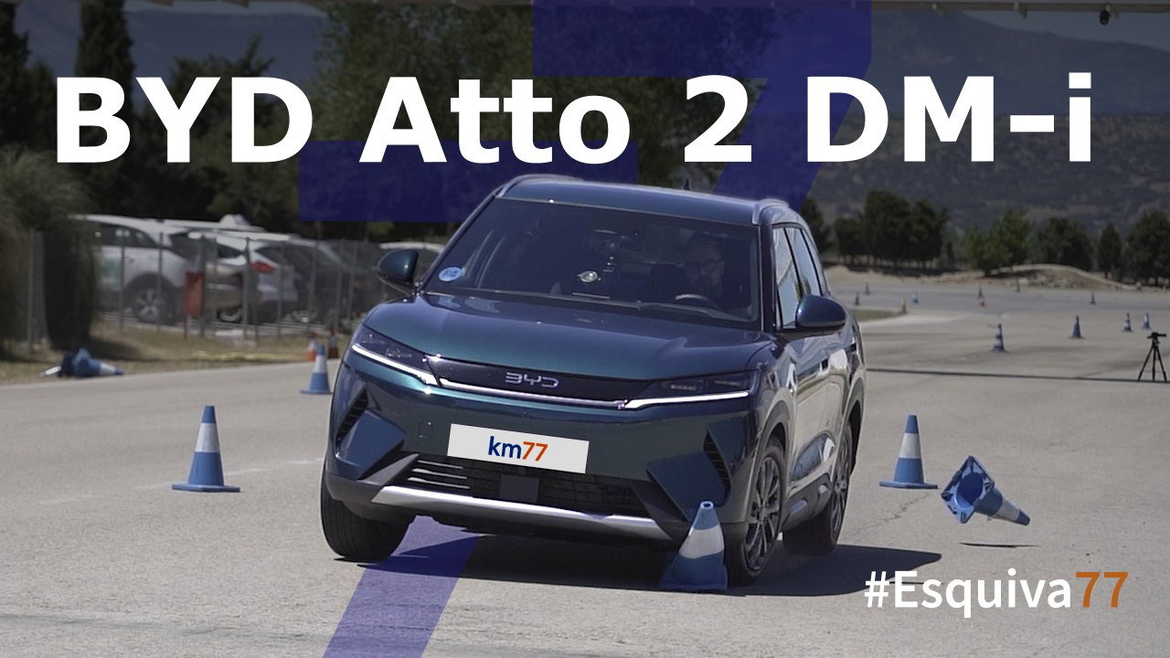 El BYD ATTO 2 DM-i, ¿supera la prueba de esquiva?