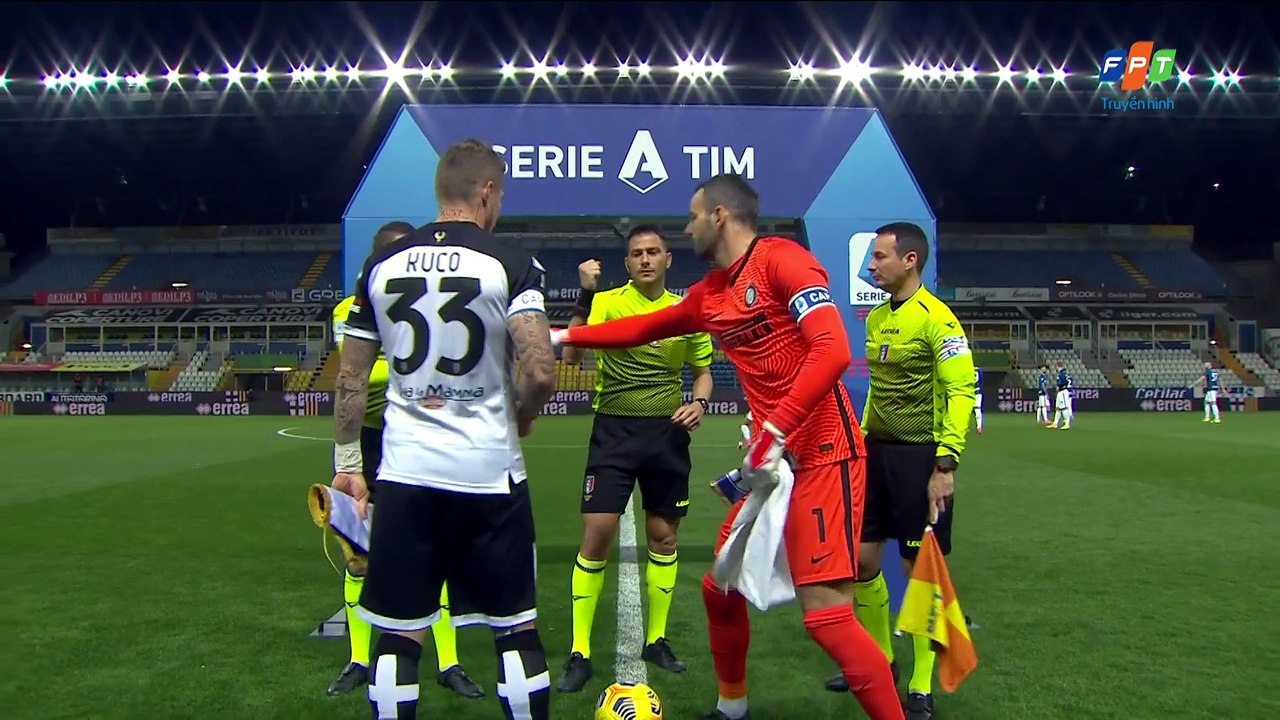 Parma 1-3 Inter Milan - Goals and Highlights (5...