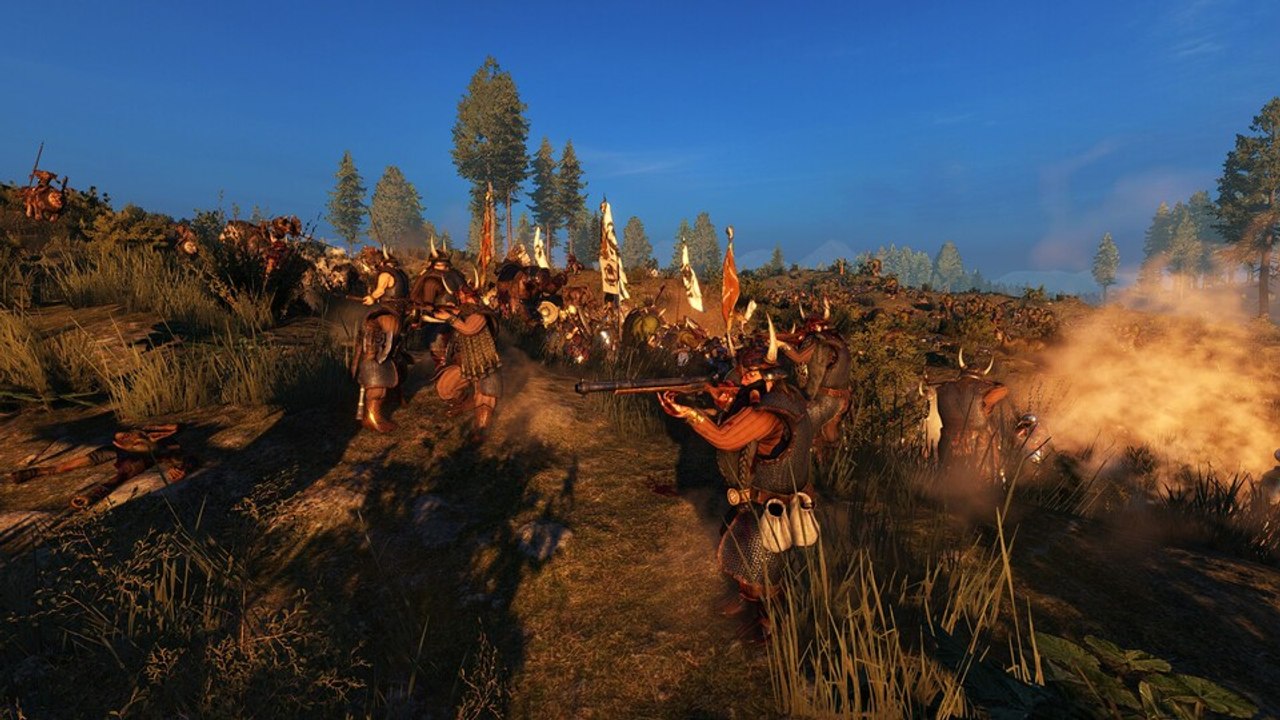Orks gegen zwerge: in der großen warhammer-fantasy-mod für mount & blade 2 geben wir unseren feinden saures