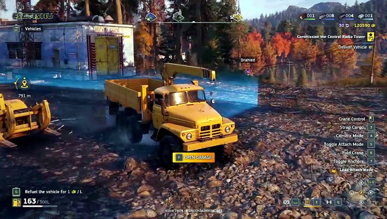 Repariere den westlichen Funkturm | RoadCraft | Ep. 21
