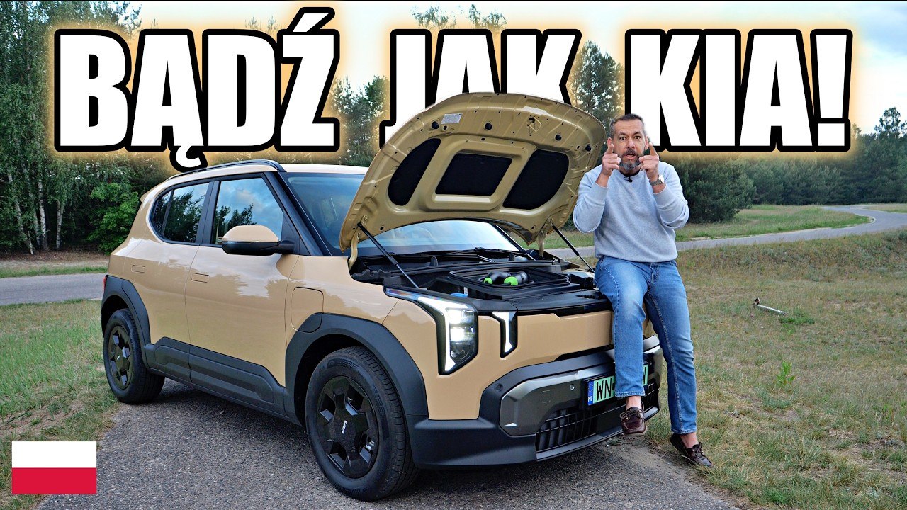 KIA EV2 (2026) – Najlepszy elektryk na rynku (PL) - test i jazda próbna - Marek Drives