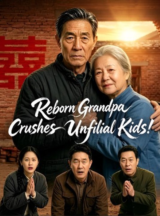 Reborn Grandpa Crushes Unfilial Kids