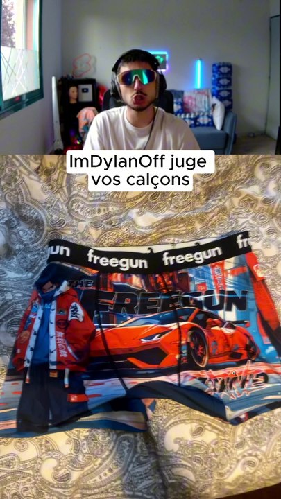 Twitch : ImDylanOff - 20h 🤣
