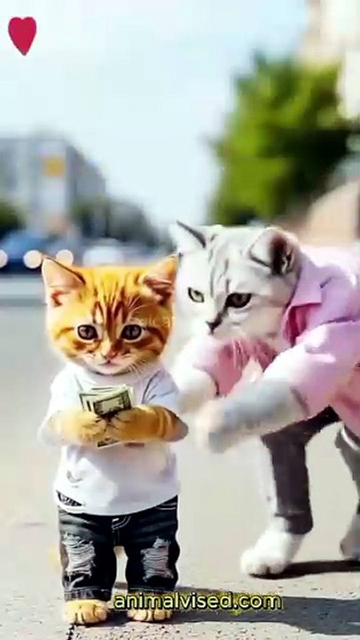 AI Cat Kids Story 😭🐱 | The Emotional Adventure That Will Touch Your Heart