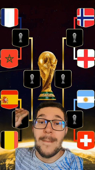 MES PRONO DES QUARTS DE FINALE DE LA COUPE DU MONDE !