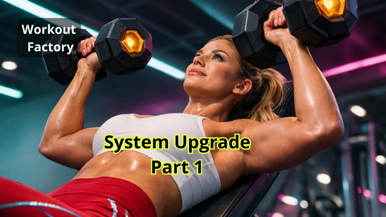 Gym Girls Fitness Lifestyle Workout Music - Electro House - Full-body Exercises Cardio - System Upgrade Part 1