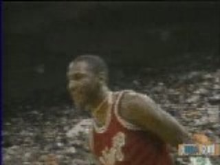 Micheal Jordan - Dunking around the basket (1)