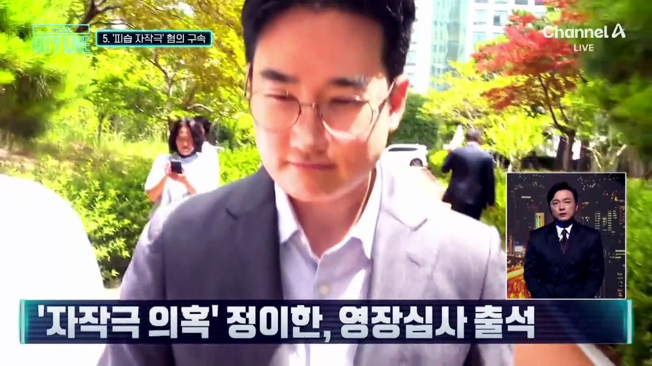 [김종석의 리포트]정이한, ‘피습 자작극’ 부인하다 결국 구속