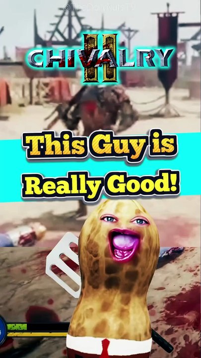 The funniest lobby chaos in Chivalry 2 with Peanut, CoconutB, and Hutch 💀🛡️