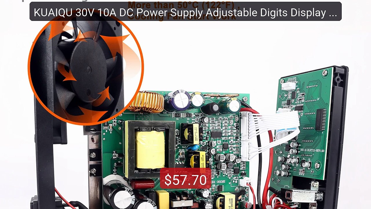 KUAIQU 30V 10A DC Power Supply Adjustable Digits Display Laborator... -- Best Deal 2026 | Shop Now!