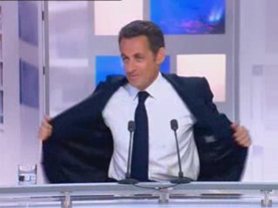 Sarkozy "off" sur France 3