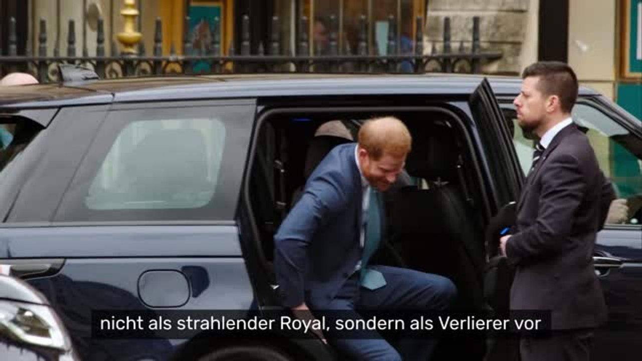 Prinz Harry: Königssohn vor Gericht gescheitert - jetzt droht das Millionen-Debakel