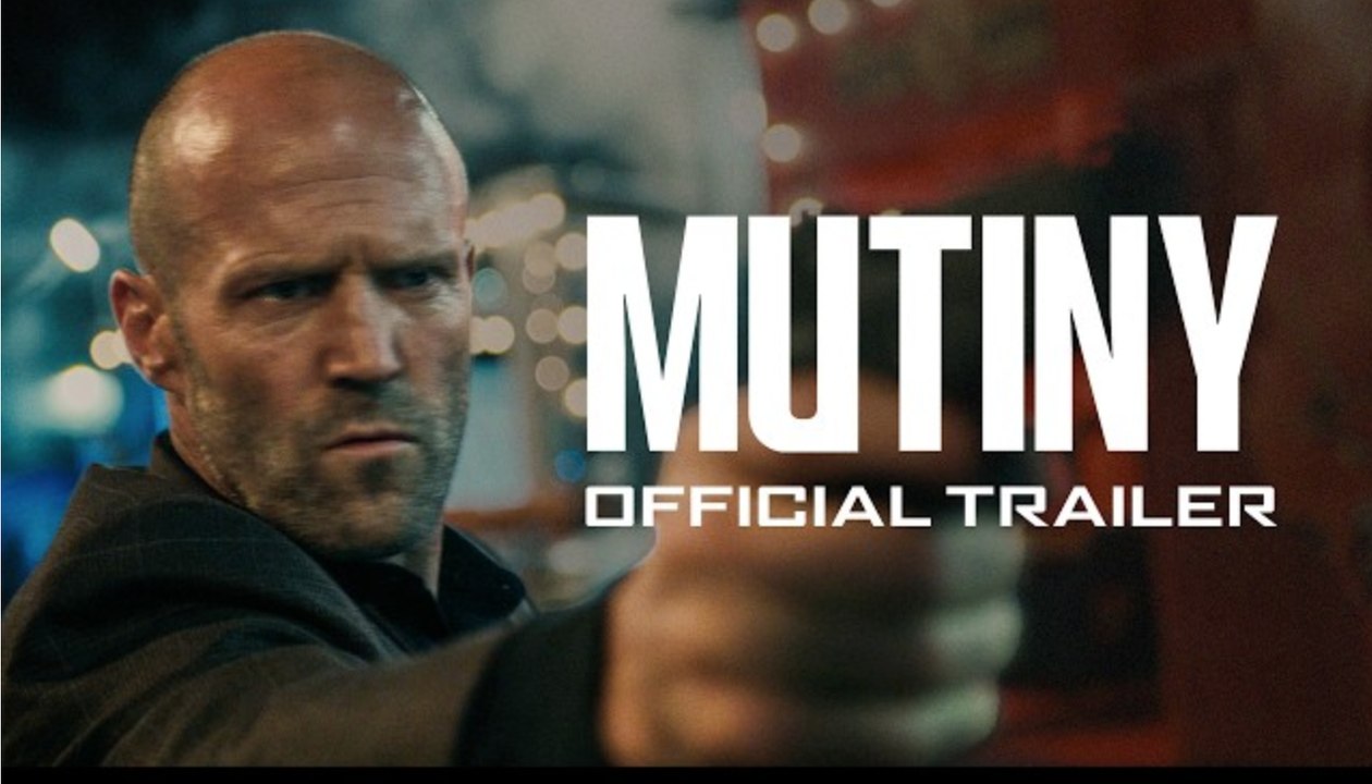 Mutiny | Official Trailer 2 - Jason Statham