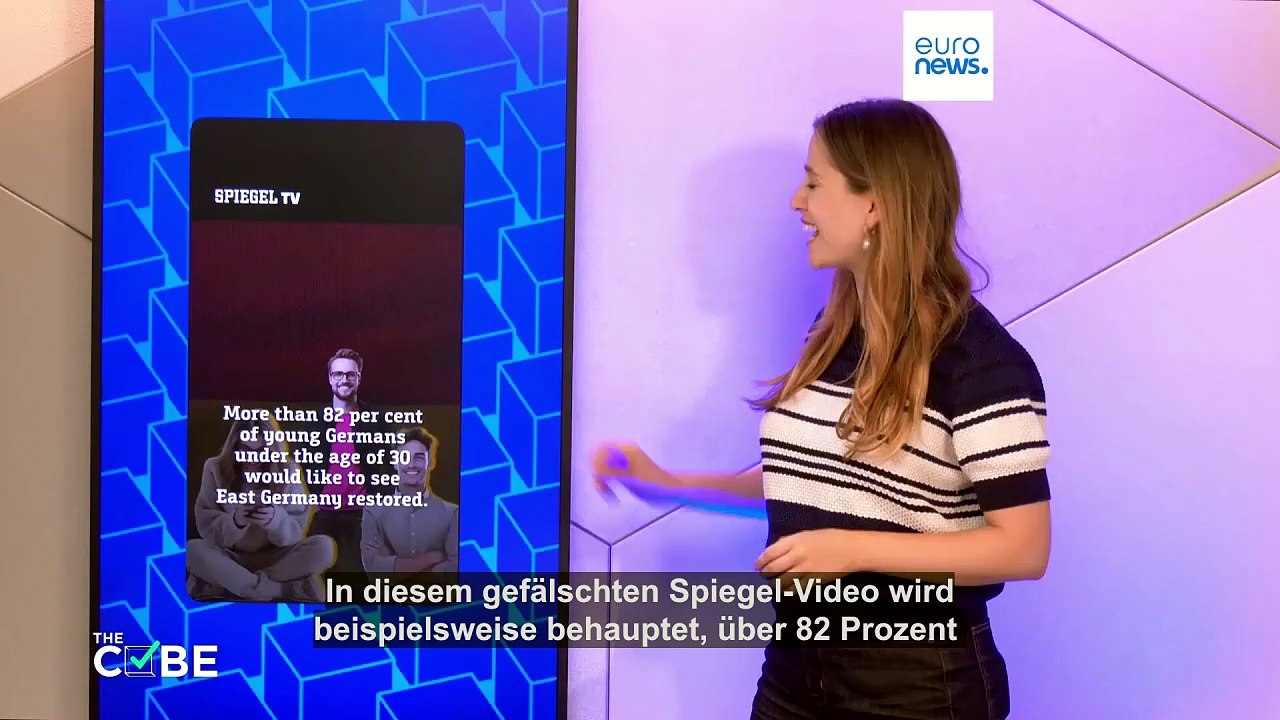 Vor Landtagswahlen: Fake-Videos sollen Deutschland weiter spalten