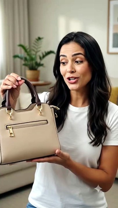 Bolsa Feminina Transversal Grande Capacidade Elegante De PU Com Alça Superior E Alça Ajustável, Com Chaveiro vip
