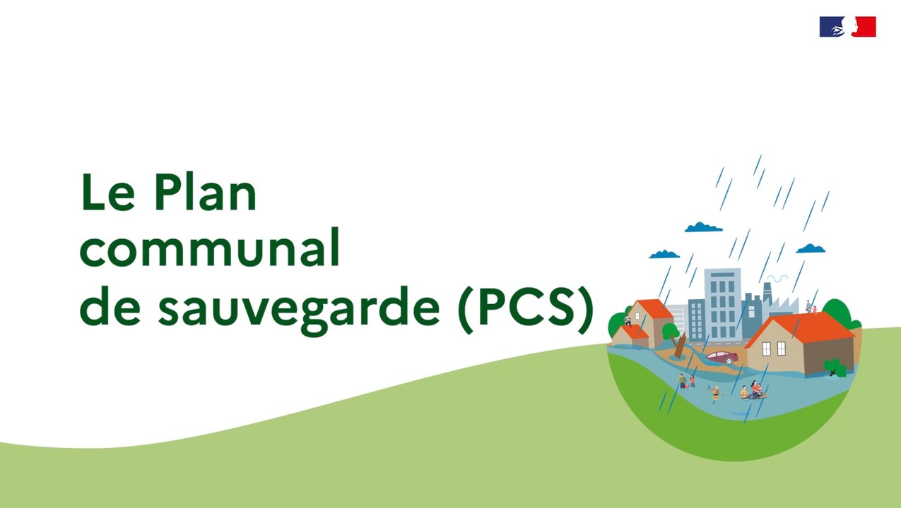 Plan communal de sauvegarde (PCS)