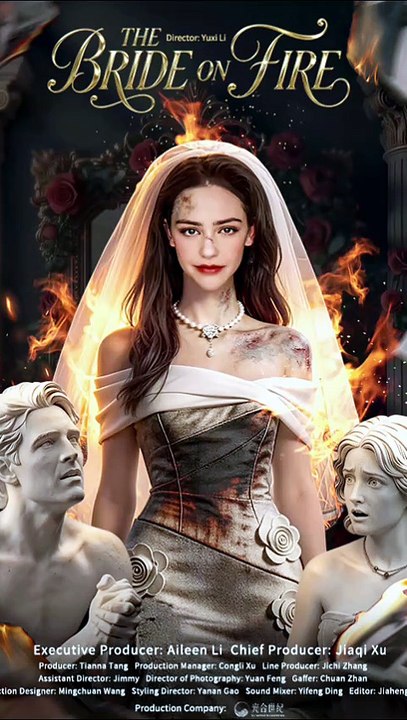 Die Braut im Feuer voller Film | Ganzer Film Deutsch