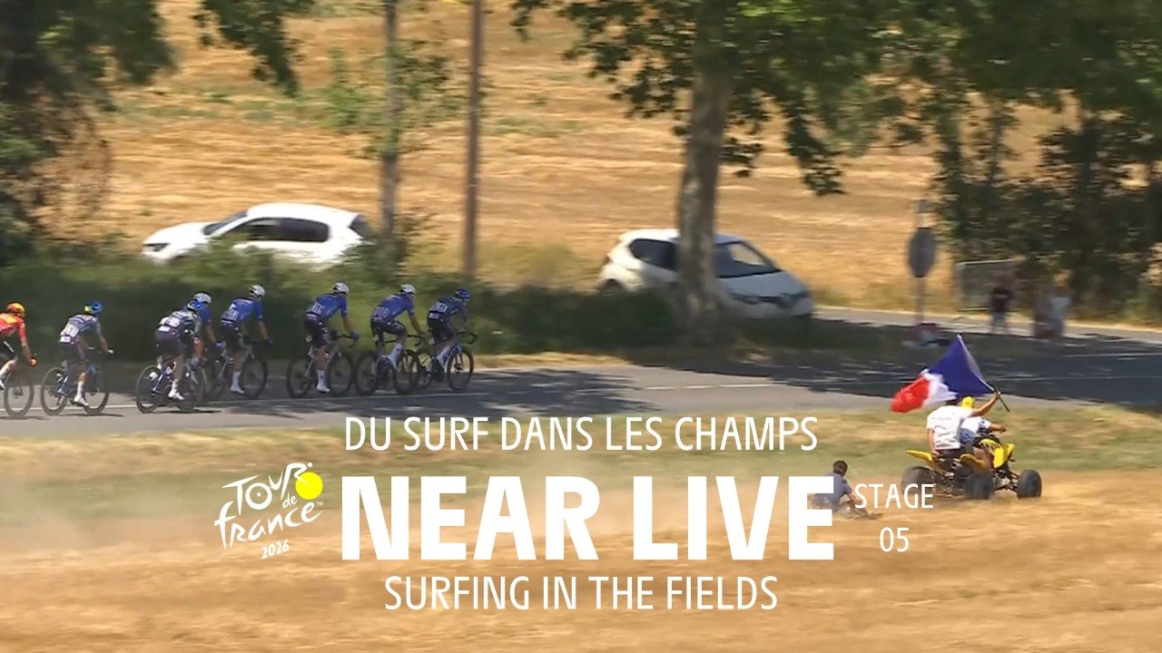 Surfing in the fields - Stage 5
