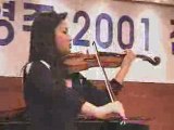Sarah Chang Aria in G Bach