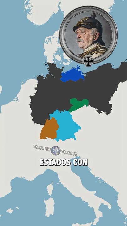 ¿Cómo cambió el territorio de Alemania a lo largo del tiempo